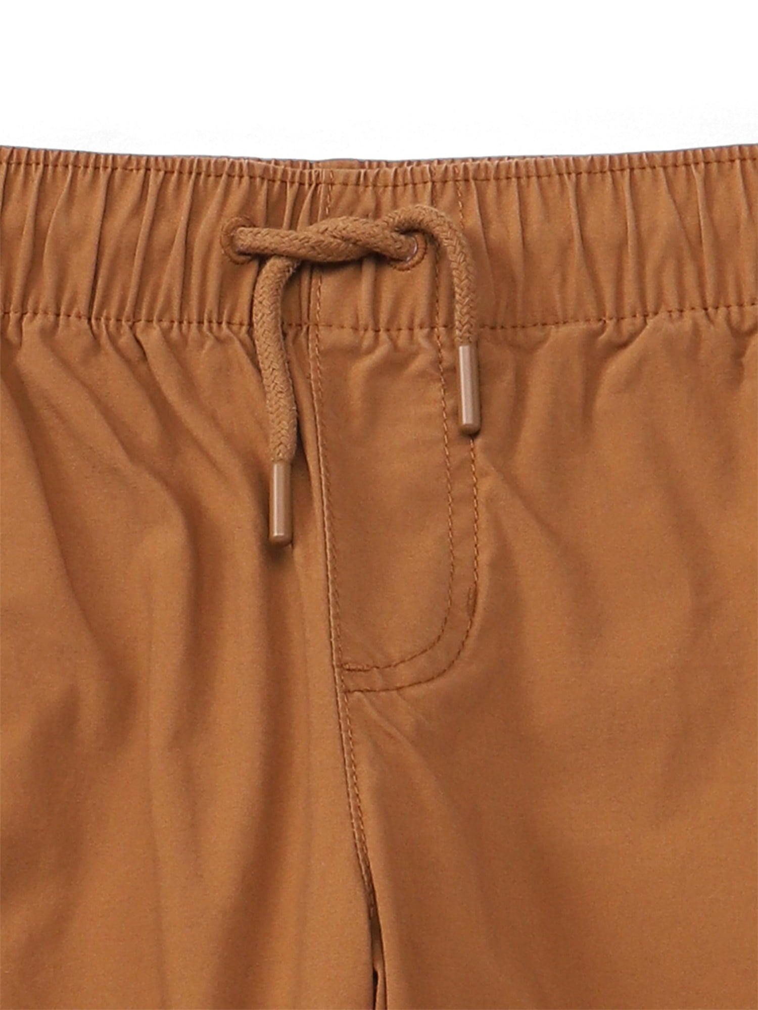 Wonder Nation Boys Outdoor Cargo Jogger Pants, Sizes 4-18 & Husky