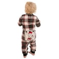 thumbnail image 3 of LazyOne Deer Christmas Matching Family Pajamas, Pajamas for Baby & Kids, Teens, Adults and Dog., 3 of 7