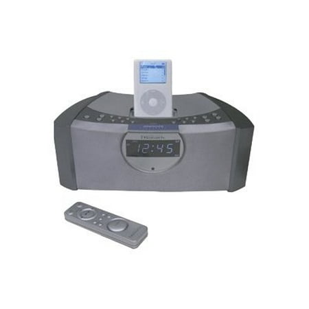 Emerson iTone iC200 - Clock radio with Apple Dock cradle