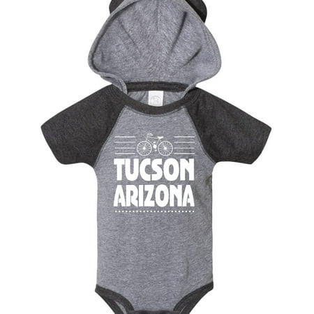 

Inktastic Tucson Arizona Biking Gift Baby Boy or Baby Girl Bodysuit