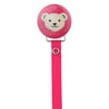 Teddy Bear Face Pacifier Clip