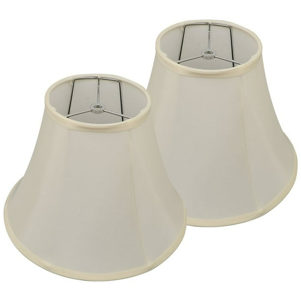 Carro Home 12 Bell Spider Fitting Fabric Lamp Shade In Cream White Set Of 2 Com Carro Home 12 Bell Spider Fitting, What Is A Spider Lampshade Fitting