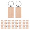 thumbnail image 4 of 50 ID de Clave Grabado Rectangular Madera en Se Puede Grabar, 4 of 10