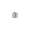 thumbnail image 2 of Deltana DSH35R426D 3-1/2" x 3-1/2" x 1/4" Spring Hinge; Satin Chrome Finish, 2 of 2