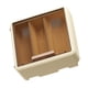 thumbnail image 3 of Caja de Almacenamiento ANGGREK para Enrutador WiFi Montada en la Pared Semi Transparente, 3 of 8