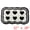 White Heart, variant on Unique Bargains Aesthetic Ultra Absorbent Shaggy Non Slip Bath Mat Black 32" x 20"