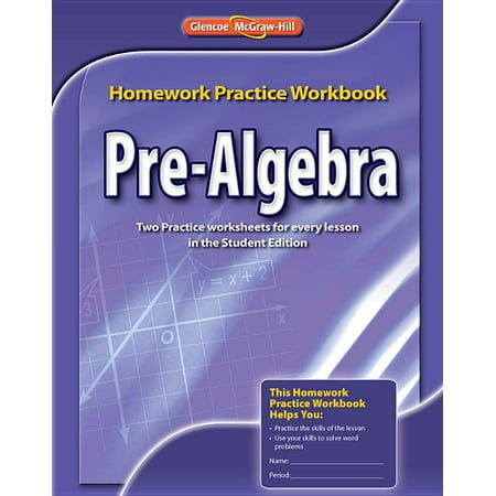 UPC: 9780078907401 | Pre-algebra : Homework Practice Workbook
