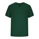 thumbnail image 4 of Hombres Casual sólido deportes de manga corta con cuello en V ropa de entrenamiento de fitness camiseta Top Pompotops oipoqjl34277, 4 of 8