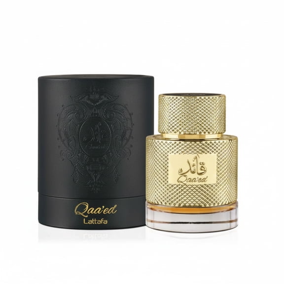 Qaaed by Lattafa EDP Spray 3.4 oz For Men