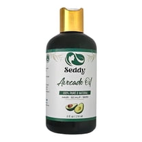 Seddy Avocado Oil – 100% Pure & Natural Unscented Carrier Oil for Hair, Skin, Face & Body – Hexane-Free, Premium Moisturizer – 8 fl oz