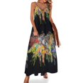 thumbnail image 1 of Vestido Derby abstracto sin mangas, vestido de verano, lindo vestido diario, vestidos de noche elegantes para mujeres Ropa, 1 of 7