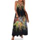thumbnail image 1 of Vestido Derby abstracto sin mangas Vestidos de fiesta para mujer Vestido de cumpleaños para mujer, 1 of 7