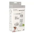 thumbnail image 3 of Hands-Free Baby Bottle - Anti-Colic Nursing System 9 oz Baby Bottle with Fast Flow Nipple/Teat 3m+ with Tube Straw Feeding System for Toddler 1 Year + (1 Pack - Elephant), 3 of 4