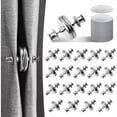thumbnail image 1 of Imanes para Cortinas, Cierres Magnéticos para Evitar Fugas de Luz, Imanes para Mantener las Cortinas Cerradas, 1 of 5