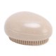 thumbnail image 2 of Peinado En Forma De Huevo Masabraje Del Cuero Cabelludo Cepillo Para El Cabello De Plástico Con Elástico Para Un Masaje De Cuero Cabelludo Relajante Y Limpieza Completa, 2 of 7