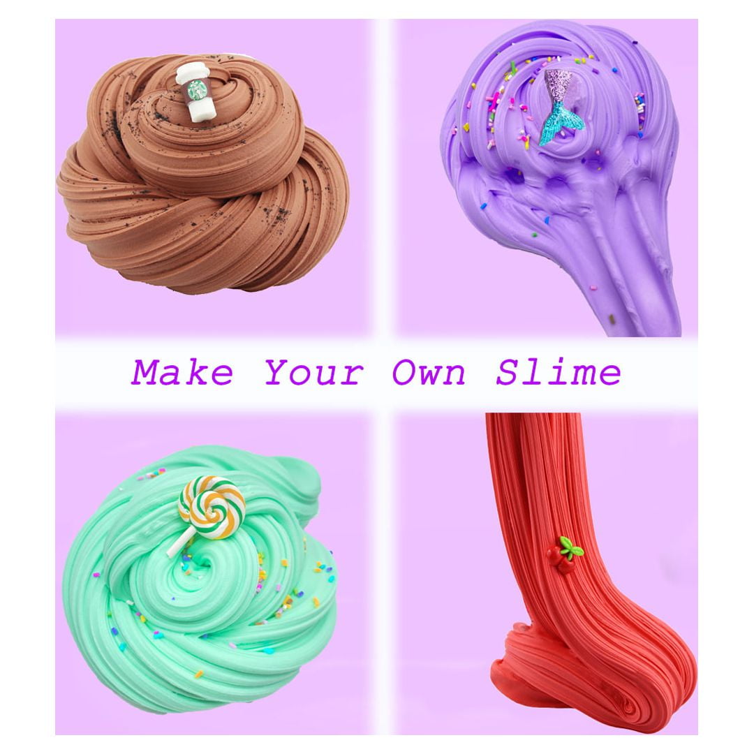 12 pack Butter Slime Kit,Party Favors, Prize, School Education, Birthday Gifts for Kids Girls Boys