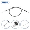 thumbnail image 3 of Unique Bargains 1 Set 32.68' Thumb Controller Throttle Cable Accelerator Handle Assembly for 50cc 70cc 90cc 110cc 125cc, 3 of 7