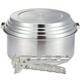 thumbnail image 2 of Solo Stove Nested Stainless Steel Camping Outdoor 3 Pot Set With Universal Lid, 2 of 4