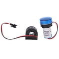 thumbnail image 1 of Current Indicator Light, Voltage Current Meter Indicator Data Dual Display Voltage Range AC50-500V  For Laboratory For School For Physics Class For Electrician, 1 of 8