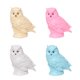 thumbnail image 5 of lindo gato búho lámpara estética fresca luz de noche LED regalo para niñas niños mujeres dormitorio decoración amarillo JAMW Sencillez, 5 of 5