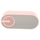 thumbnail image 4 of Reloj digital con altavoz Bluetooth Bling Bling Espejo pantalla LED radio FM despertador dual, 4 of 12