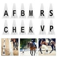 thumbnail image 2 of 4/8pcs Equestrians Athletes Training Cones Dressage Cones Stackable Equestrians Training Cones with Letters Sign Enduring, 2 of 8