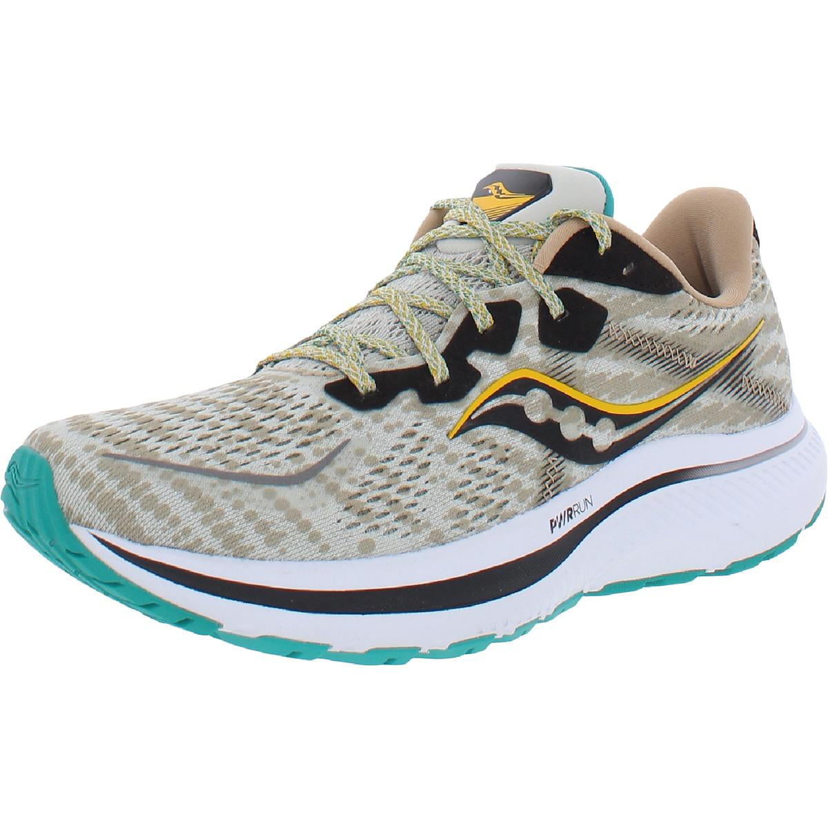 Saucony Womens Omni 20 Fitness Lace Up Running Shoes Walmart