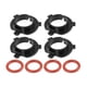 thumbnail image 1 of Adaptador Del Faro Led H7 Unique Bargains Soporte De Retención De Bombilla 4Pcs, 1 of 6