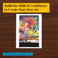 thumbnail image 6 of Prismacolor Technique Fireworks Art Set, Includes Colored Pencils and Step-by-Step Drawing Tutorials, Assorted Colors, 24 Count, 6 of 7