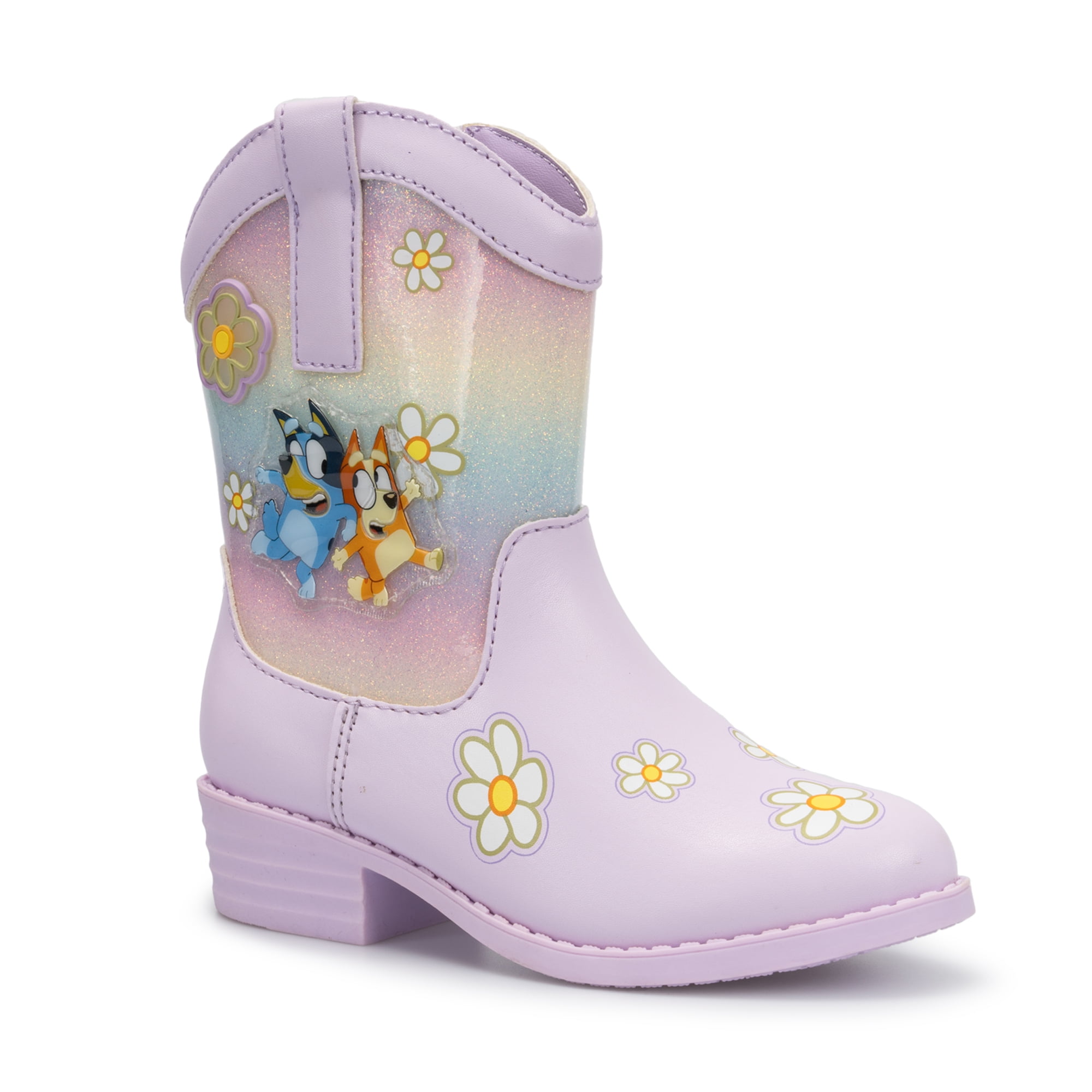Bluey Toddle Daisy Light Up Cowboy Boot