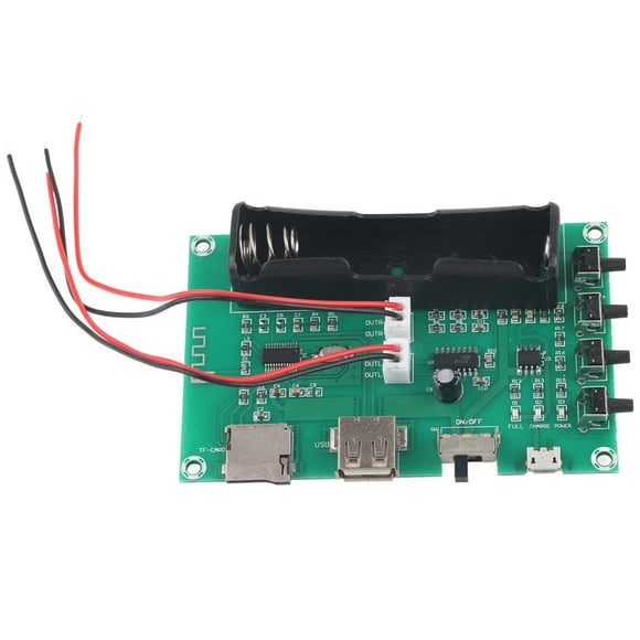 Audio Amplifier Board,XH-A150 Digital Bluetooth Amplifier Amplifier Module AMP Board High Capacity