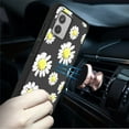 thumbnail image 2 of For Motorola Moto G 5G (2023) Tough Strong Hybrid (Magnet Mount Friendly) Case Cover - Chamomile Flowers, 2 of 4