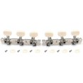 thumbnail image 3 of Vintage Guitar Tuning Pegs Gold Plated Machine Heads Tuning Tuners Single Hole For Classical Guitar, 3 of 5