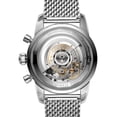 thumbnail image 4 of Breitling Superocean Heritage B01 Chronograph 44 Blue Dial Steel Mesh Band Men's Watch AB0162121C1A1, 4 of 6