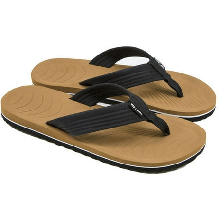 

DBAH Flip Flops [Black/Tan]
