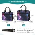 thumbnail image 2 of Cat Universe Cooler Bag Lunch Bag Soft Cooler Cooling Tote Insulated Lunch Box for Adult Men Women, 2 of 6