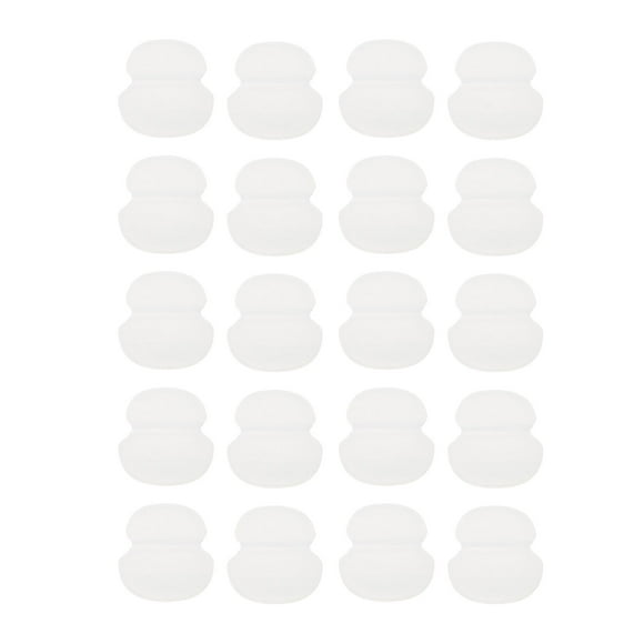 Protector de sudor para axilas, adhesivo absorbente de sudor para axilas desechable, almohadilla para sudor para axilas, valor excepcional