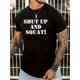 thumbnail image 1 of Men's Fun & Humorous Graphic Tee - Casual Round Neck T-Shirt, Breathable Polyester, Perfect for Spring & Summer, 1 of 4
