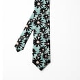thumbnail image 2 of Necktie, Big Bold Brush Strokes, 3.7", Seafoam Multicolor, by Ambesonne, 2 of 4