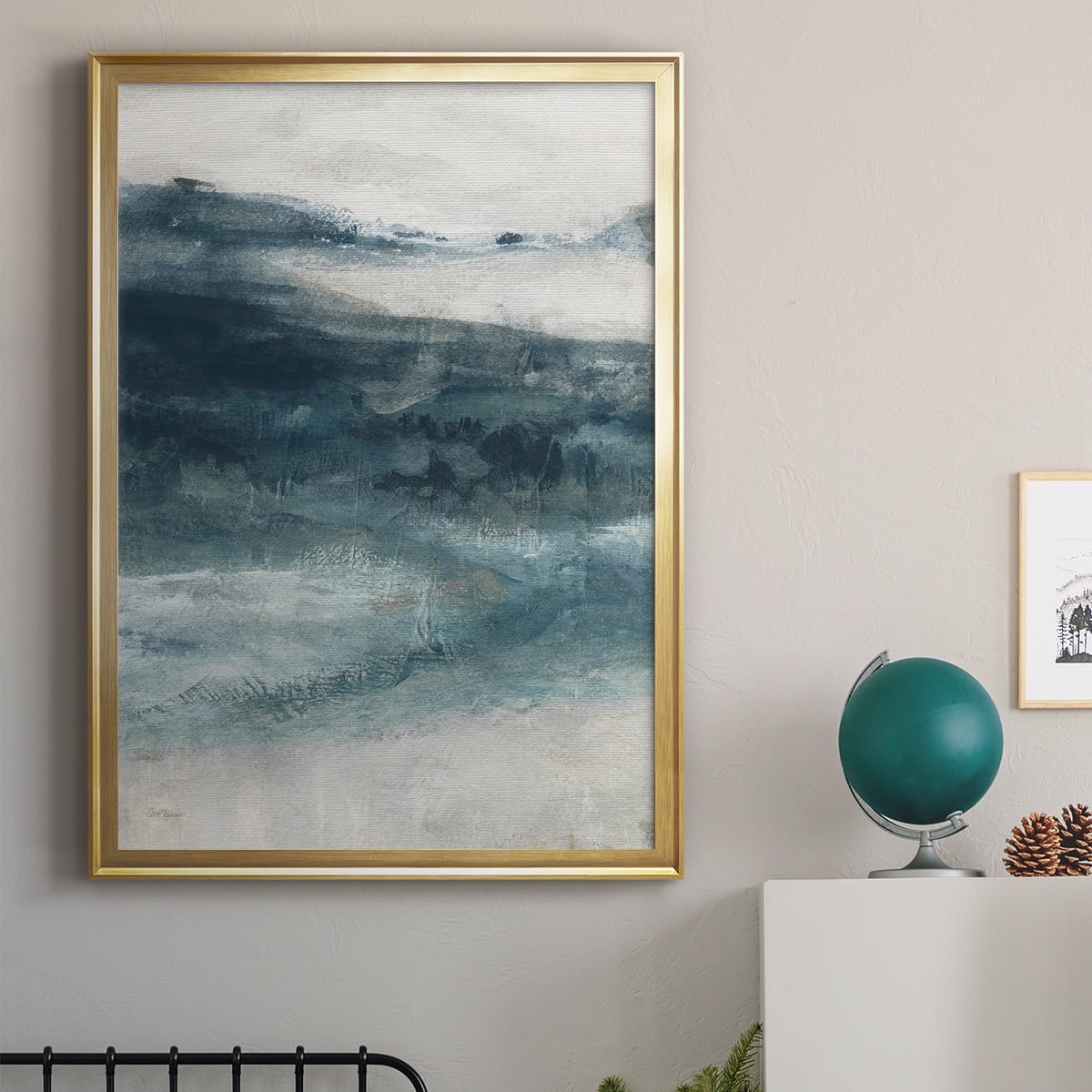 Private Inlet I Premium Framed Print - Ready to Hang