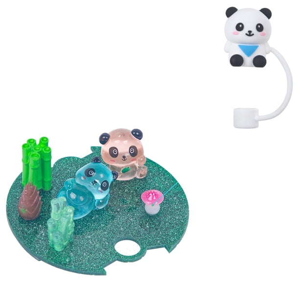 Compatible con Stanl Ey Taza Tapa Accesorios Charms para Stanl Ey Tazas Accesorios 40oz con Pajita de Silicona Tapa para Vasos