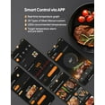 thumbnail image 4 of Wireless Meat Thermometer Dual Probes for Smoker, 5G WiFi Meat Thermometer Bluetooth Thermometer for Grill BBQ, Smart Meat Probe for Food Cook Oven Grilling Rechargeable$$Home Decor, Kitchen, & Other, 4 of 7