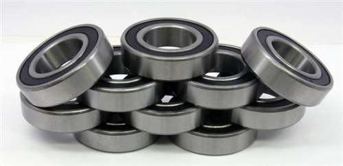 10 Bearing R6-2RZ 3//8/"x7//8/"x9//32/" Ball Bearings VXB
