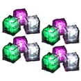 thumbnail image 4 of LLC 12 Pcs Glaçons à Induction Liquide Composants Électroniques Colorés Pailletés Clignotants, 4 of 6