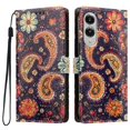 thumbnail image 2 of Colorful Painted Wallet Phone Case for Samsung Galaxy S25 Edge 5G 6.7" , PU Leather Flip Folio Cover With Card Slots, Magnetic Closure, Kickstand, Shockproof Protective Phone Case,Jellyfish, 2 of 10