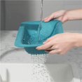 thumbnail image 4 of ziyahi Adjustable Sink Drain Shelf Sink Strainer Basket Vegetable Fruits Storage Rack Sink Sponge Holder for Kitchen, 4 of 6