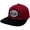 Red, variant on Skate Apparel X Independent Skateboard Truck Global Snapback Hat Cap (Red)