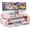 Pink, variant on Wood Desk Organizers and Accessories, 2-Tier Computer Monitor Stand with Drawer, Pen Storage & Tablet Phone Holder, Office Desk Accessories, Workspace Desktop Organization for Office Supplies(Brown)