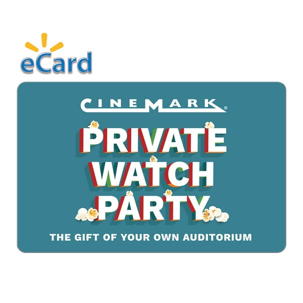 Cinemark 99 Gift Card Email Delivery Walmart Walmart