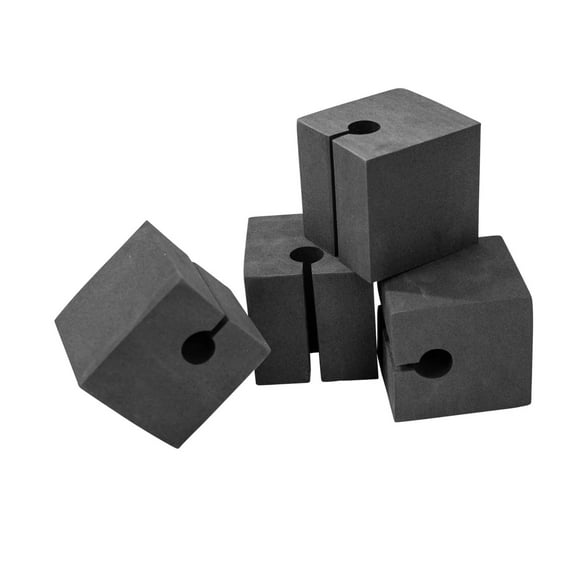 Saris Protect-O-Pads Bike Protector, Anti Scratch Bike Accesories , 4-Pack